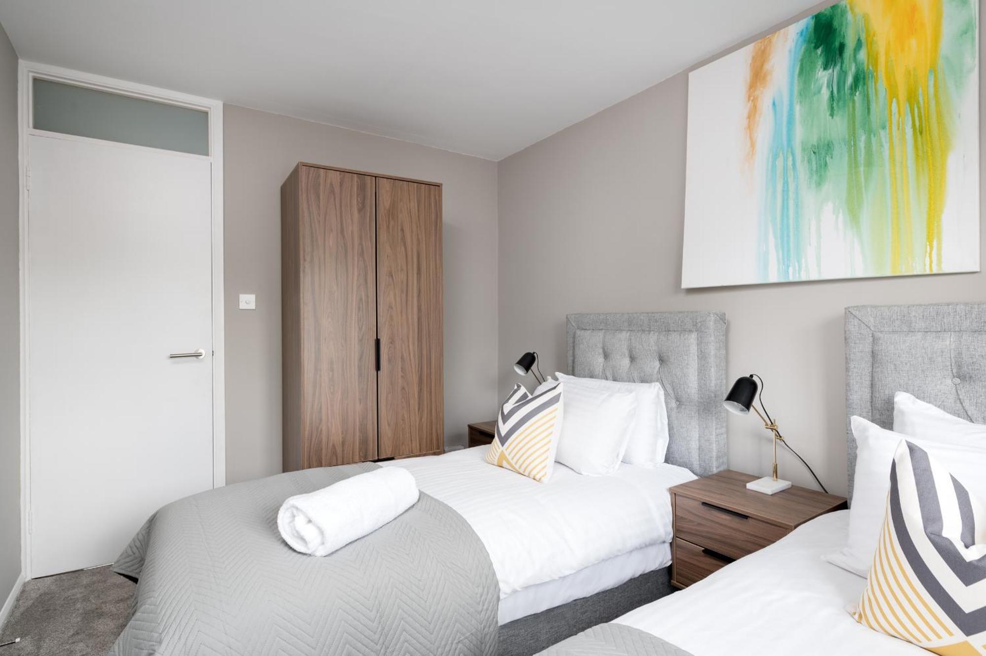 City Stay Apartments - Geldonia Court Bedford Dış mekan fotoğraf