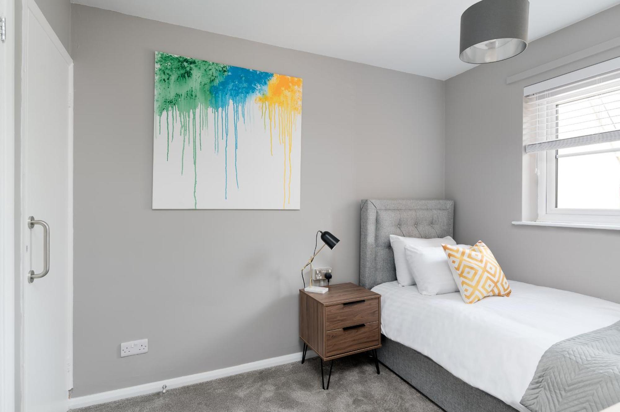 City Stay Apartments - Geldonia Court Bedford Dış mekan fotoğraf